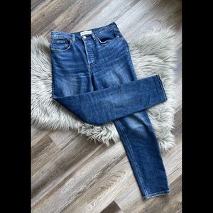 Aritzia DENIM FORUM The Yoko High Rise Slim
